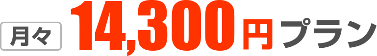 月々13,000円プラン